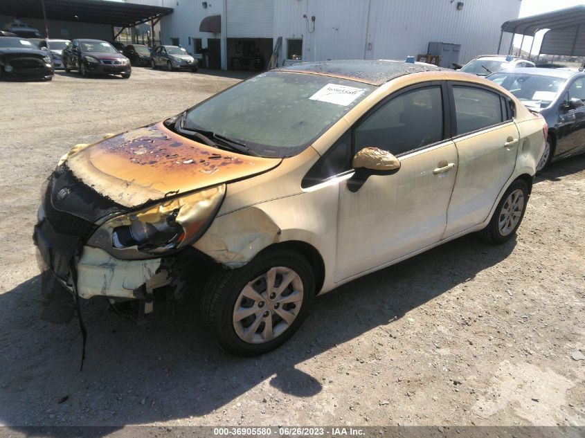 2017 KIA RIO LX - KNADM4A37H6044346