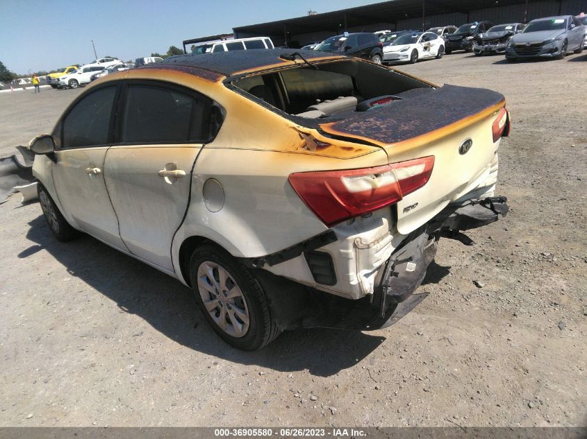 2017 KIA RIO LX - KNADM4A37H6044346