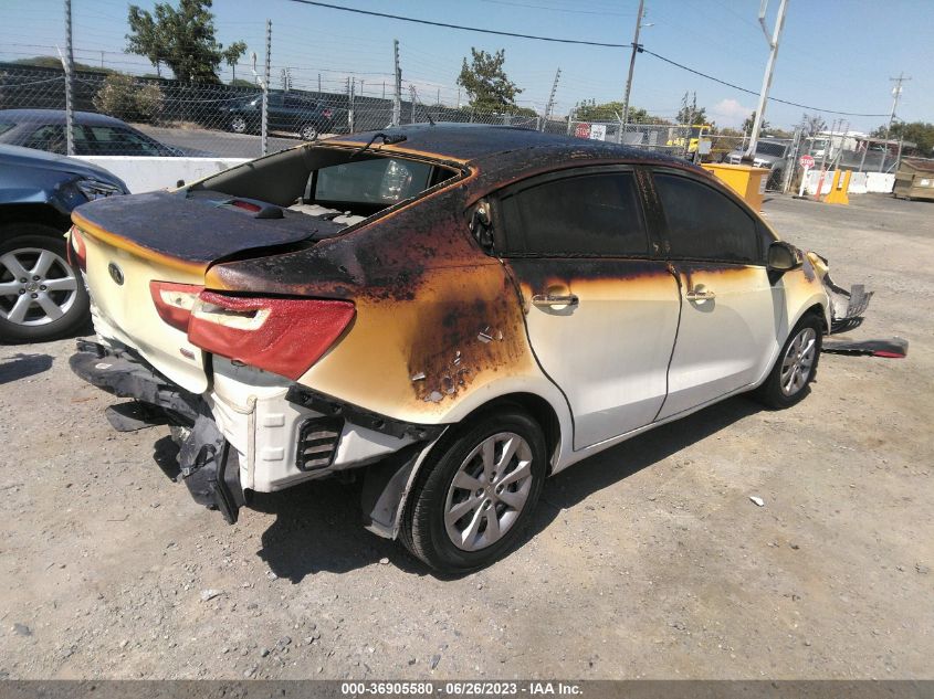 2017 KIA RIO LX - KNADM4A37H6044346