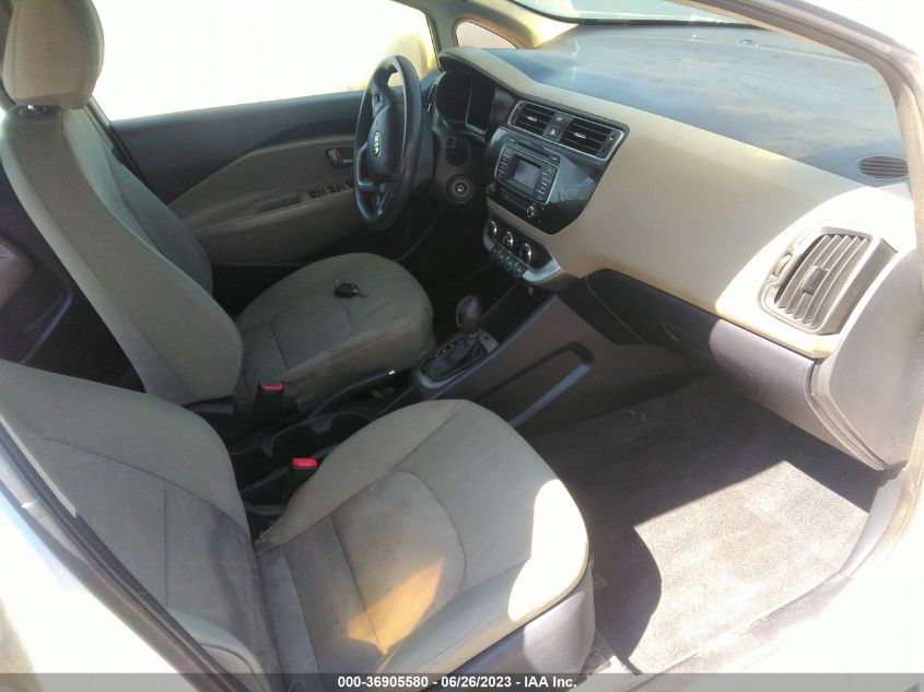 2017 KIA RIO LX - KNADM4A37H6044346