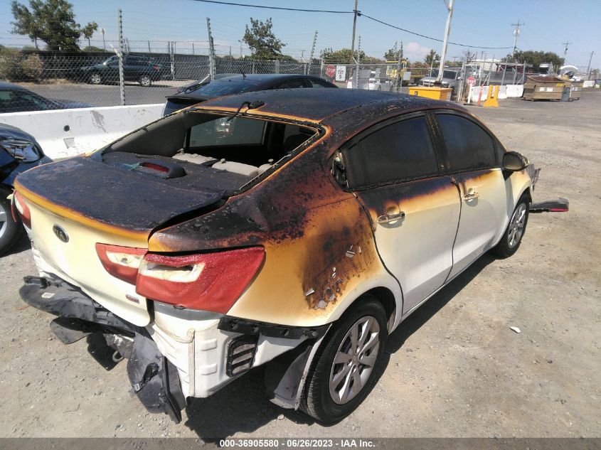 2017 KIA RIO LX - KNADM4A37H6044346