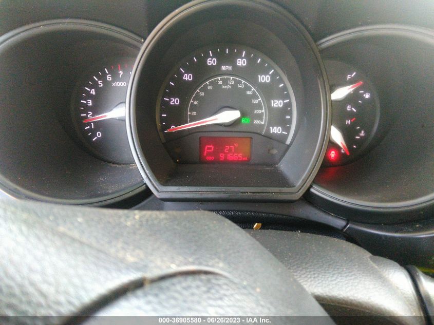 2017 KIA RIO LX - KNADM4A37H6044346