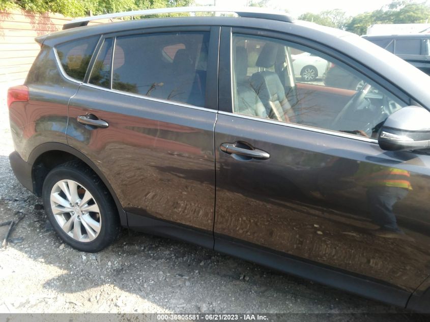 2013 TOYOTA RAV4 LIMITED - JTMDFREV1D5003006