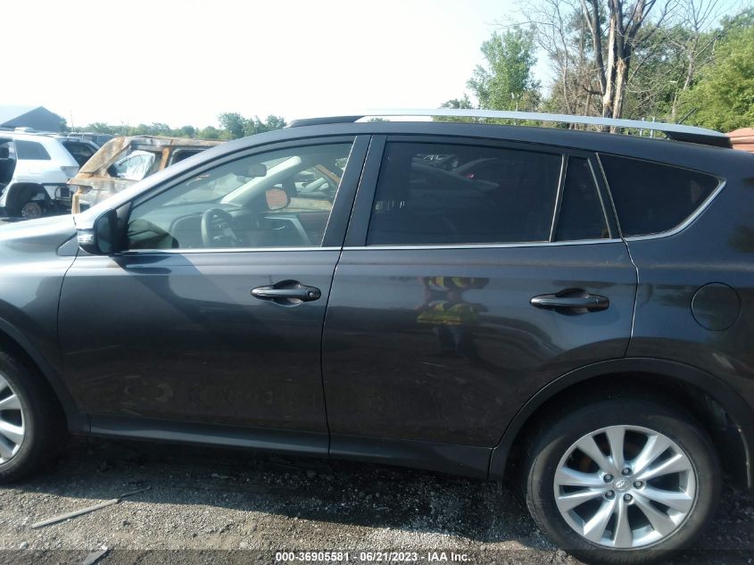 2013 TOYOTA RAV4 LIMITED - JTMDFREV1D5003006