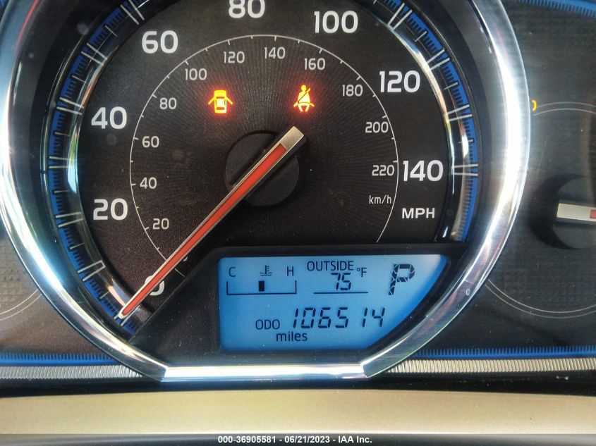 2013 TOYOTA RAV4 LIMITED - JTMDFREV1D5003006