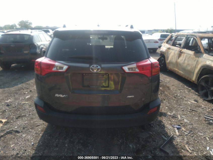 2013 TOYOTA RAV4 LIMITED - JTMDFREV1D5003006