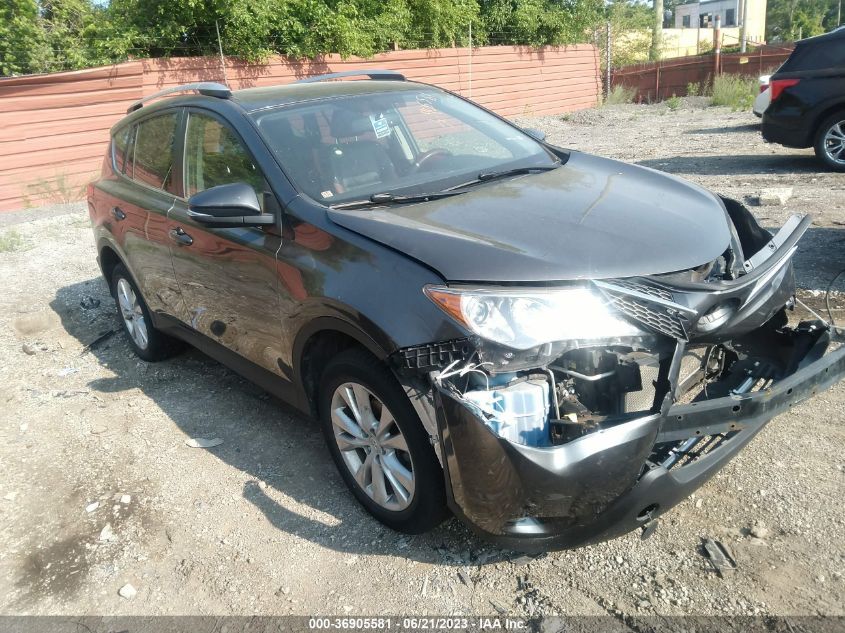 2013 TOYOTA RAV4 LIMITED - JTMDFREV1D5003006