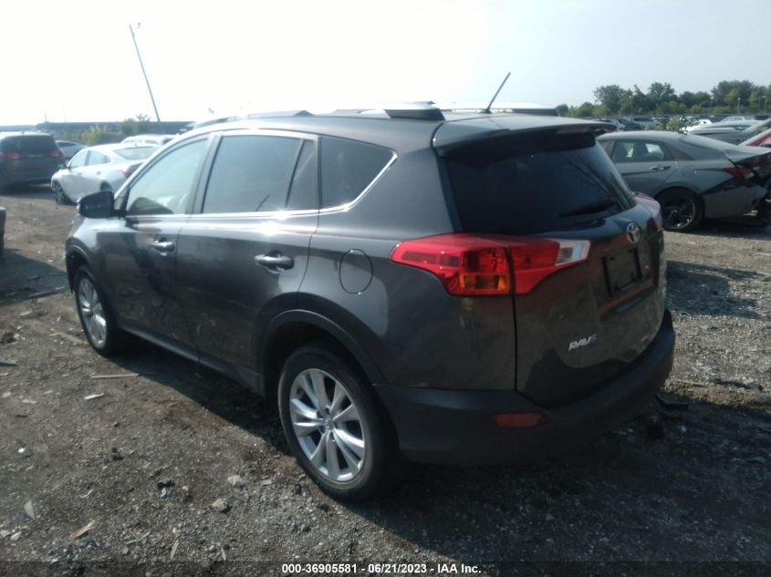 2013 TOYOTA RAV4 LIMITED - JTMDFREV1D5003006