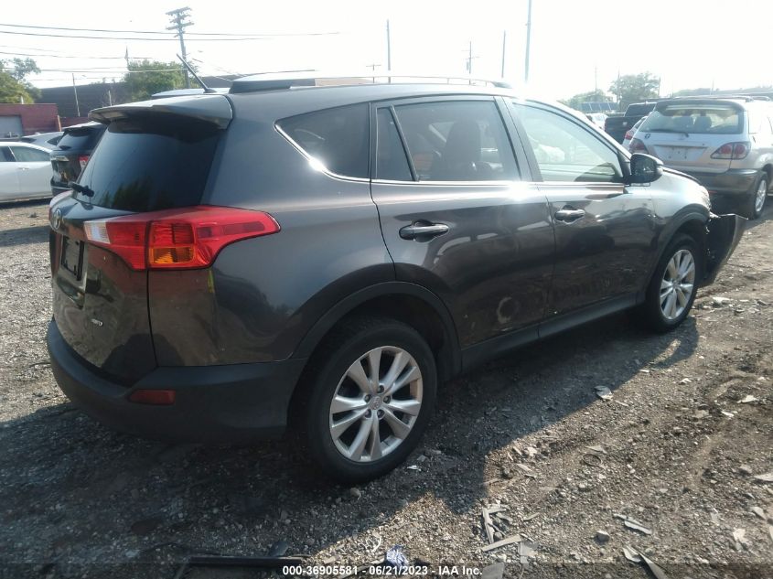 2013 TOYOTA RAV4 LIMITED - JTMDFREV1D5003006