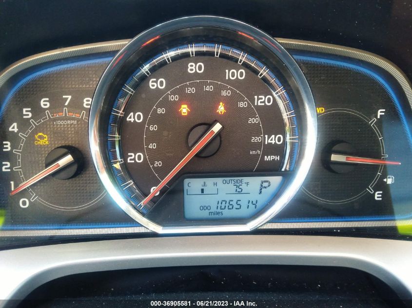 2013 TOYOTA RAV4 LIMITED - JTMDFREV1D5003006