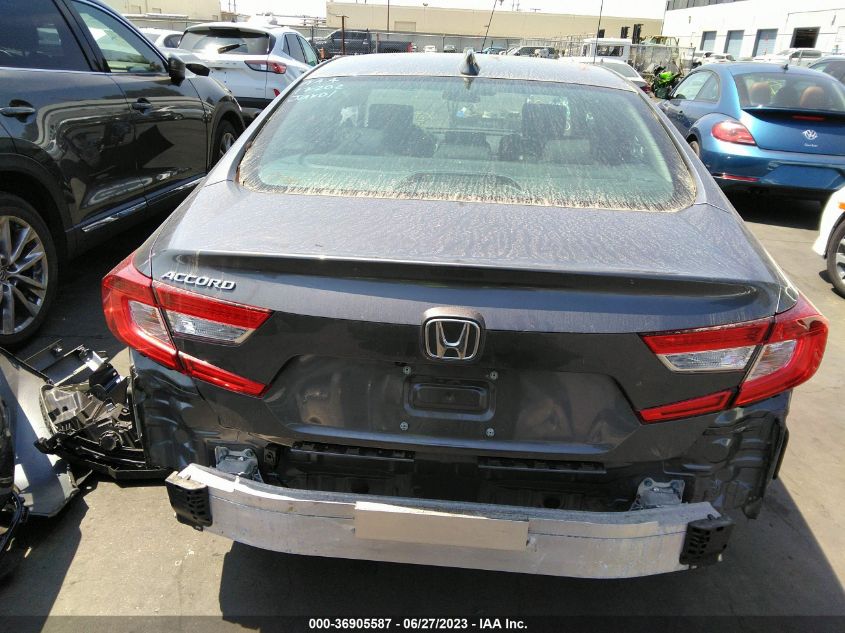 2020 HONDA ACCORD SEDAN LX - 1HGCV1F19LA043515