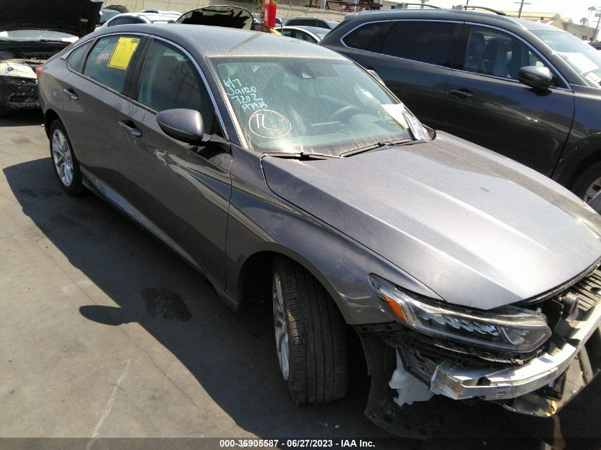 2020 HONDA ACCORD SEDAN LX - 1HGCV1F19LA043515