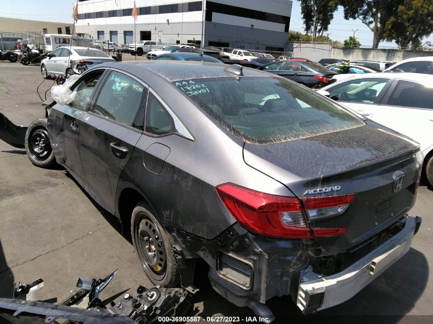 2020 HONDA ACCORD SEDAN LX - 1HGCV1F19LA043515