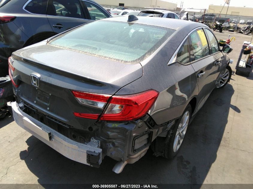 2020 HONDA ACCORD SEDAN LX - 1HGCV1F19LA043515