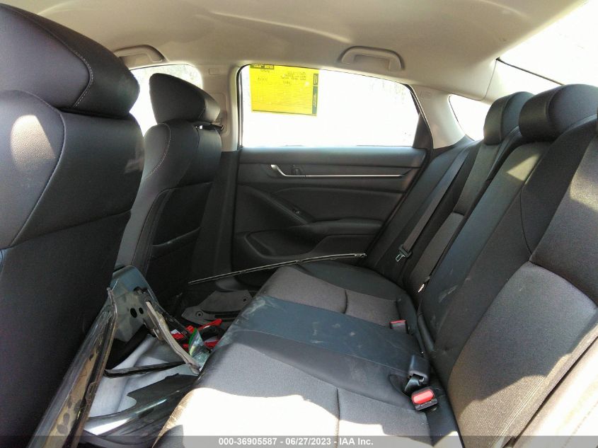 2020 HONDA ACCORD SEDAN LX - 1HGCV1F19LA043515