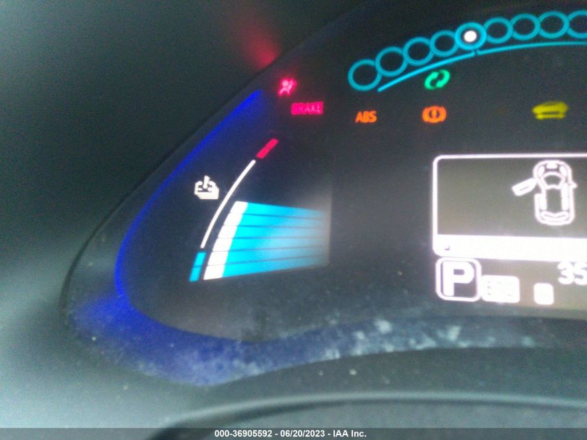 2015 NISSAN LEAF SV - 1N4AZ0CPXFC329692