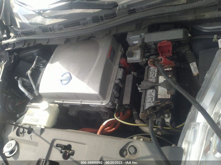 2015 NISSAN LEAF SV - 1N4AZ0CPXFC329692