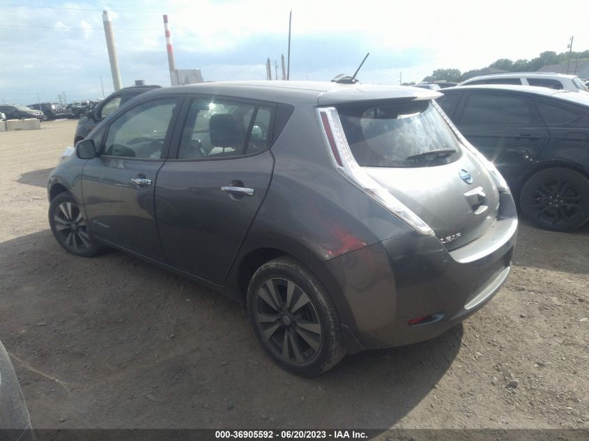 2015 NISSAN LEAF SV - 1N4AZ0CPXFC329692