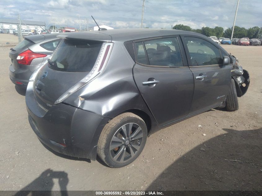 2015 NISSAN LEAF SV - 1N4AZ0CPXFC329692