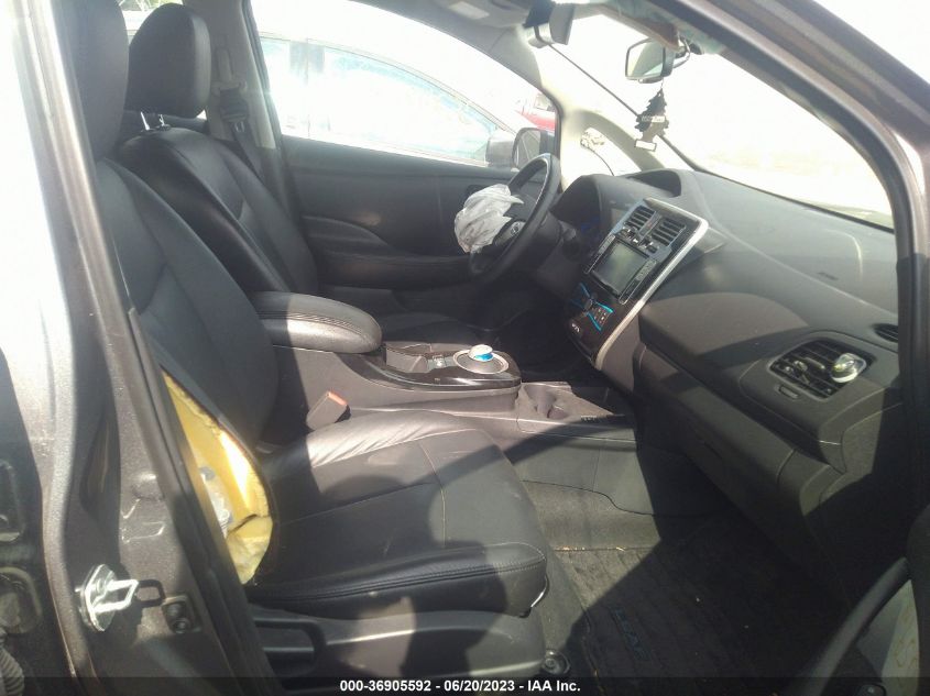 2015 NISSAN LEAF SV - 1N4AZ0CPXFC329692
