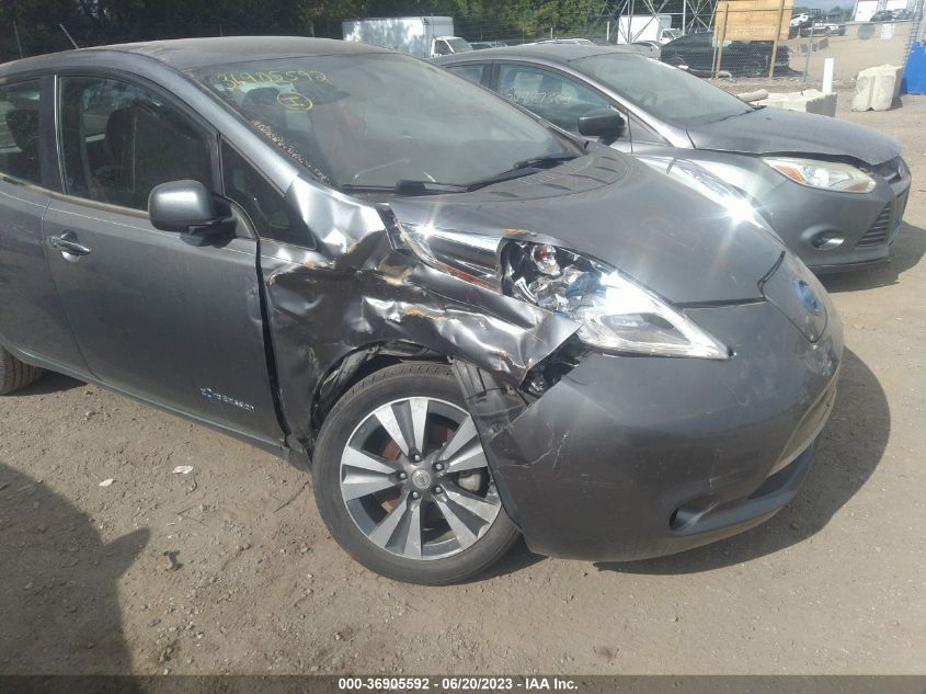 2015 NISSAN LEAF SV - 1N4AZ0CPXFC329692