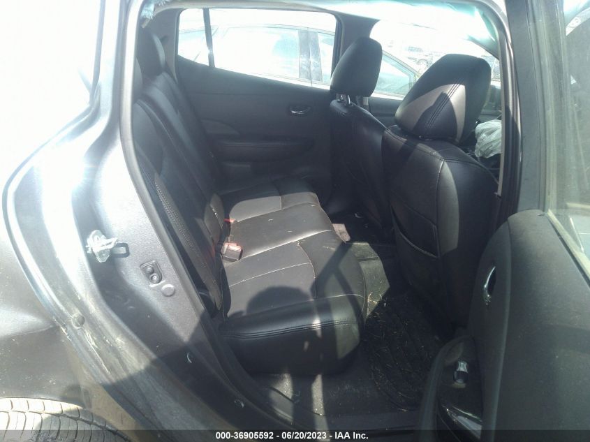 2015 NISSAN LEAF SV - 1N4AZ0CPXFC329692