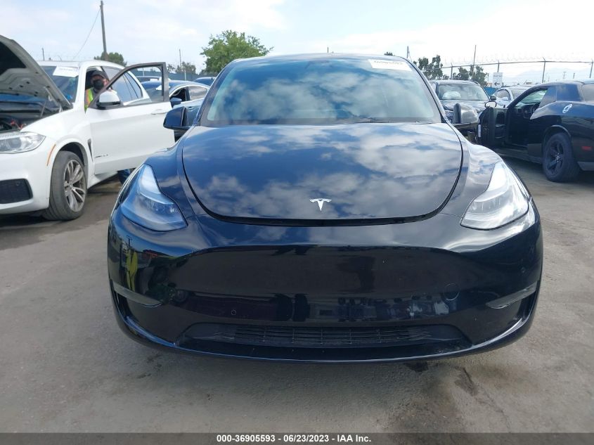 2022 TESLA MODEL Y PERFORMANCE - 7SAYGDEF6NF492953