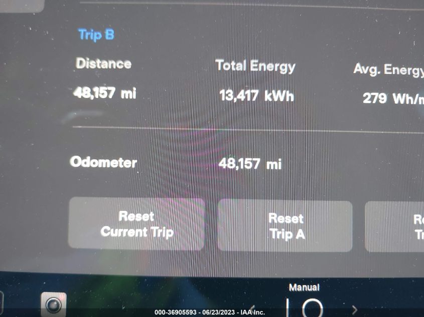 2022 TESLA MODEL Y PERFORMANCE - 7SAYGDEF6NF492953