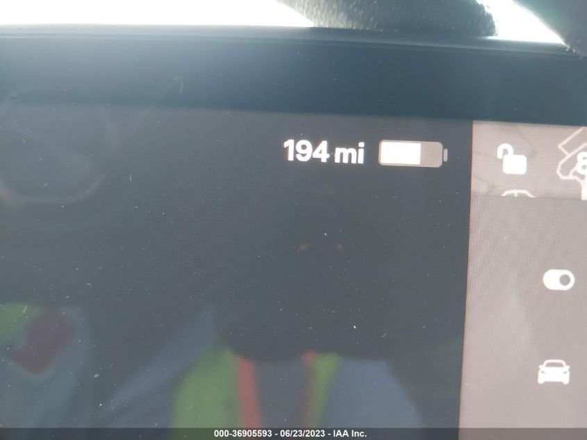 2022 TESLA MODEL Y PERFORMANCE - 7SAYGDEF6NF492953