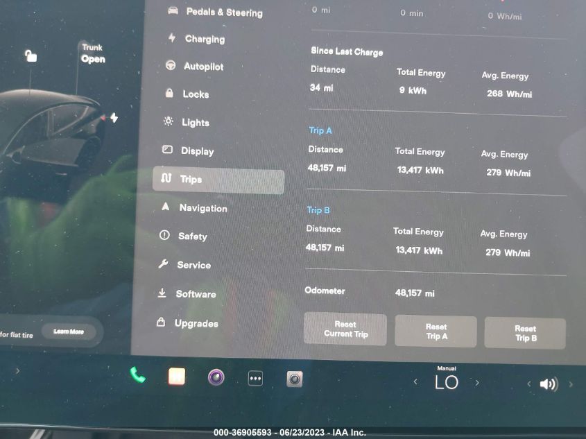 2022 TESLA MODEL Y PERFORMANCE - 7SAYGDEF6NF492953