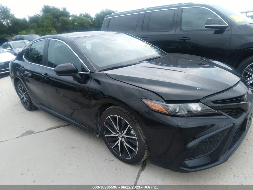 2021 TOYOTA CAMRY SE - 4T1G11AK3MU584227
