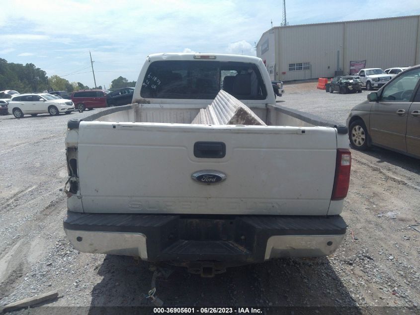 2015 FORD SUPER DUTY F-250 SRW LARIAT/PLATINUM - 1FT7W2BT5FEB49693