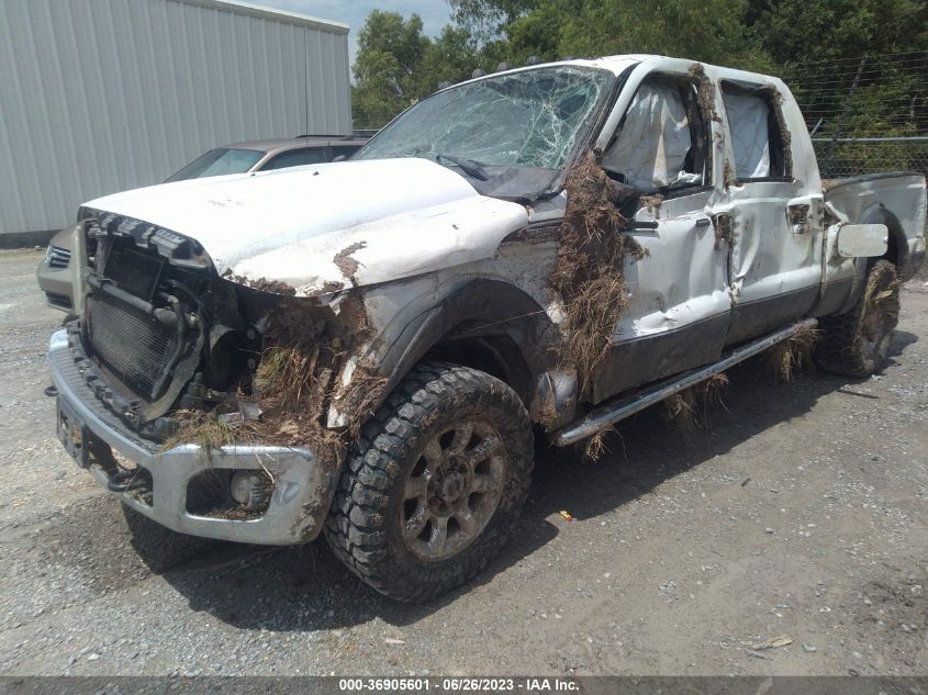 2015 FORD SUPER DUTY F-250 SRW LARIAT/PLATINUM - 1FT7W2BT5FEB49693