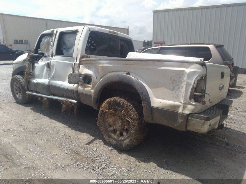 2015 FORD SUPER DUTY F-250 SRW LARIAT/PLATINUM - 1FT7W2BT5FEB49693