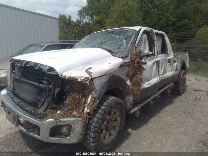 2015 FORD SUPER DUTY F-250 SRW LARIAT/PLATINUM - 1FT7W2BT5FEB49693