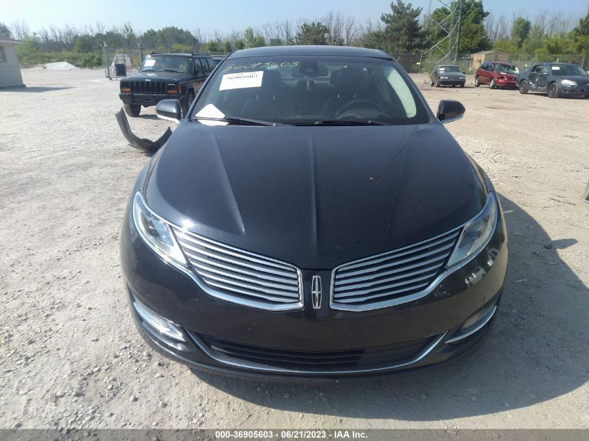 2013 LINCOLN MKZ - 3LN6L2JK9DR811634