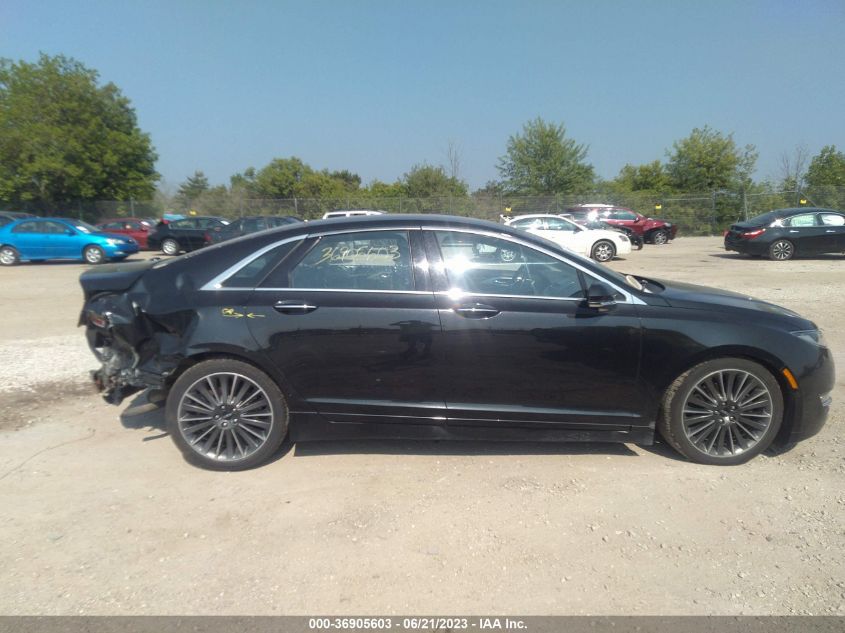 2013 LINCOLN MKZ - 3LN6L2JK9DR811634