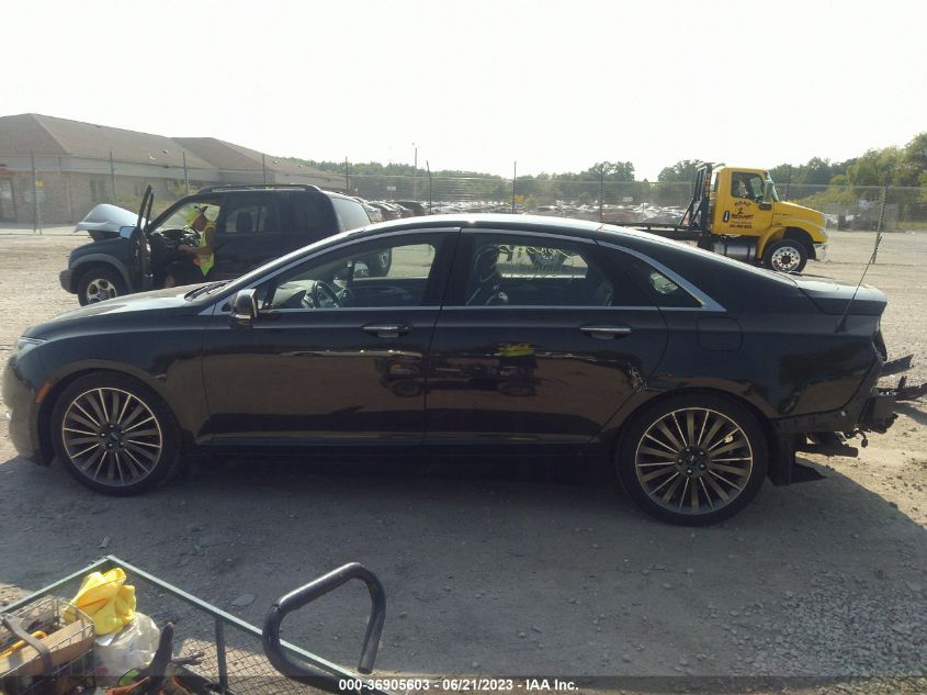 2013 LINCOLN MKZ - 3LN6L2JK9DR811634