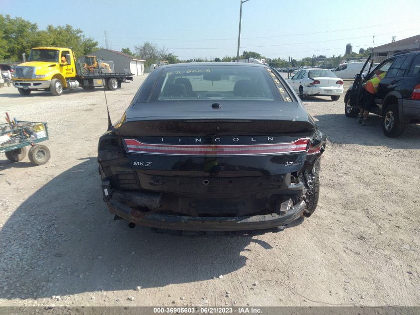 2013 LINCOLN MKZ - 3LN6L2JK9DR811634