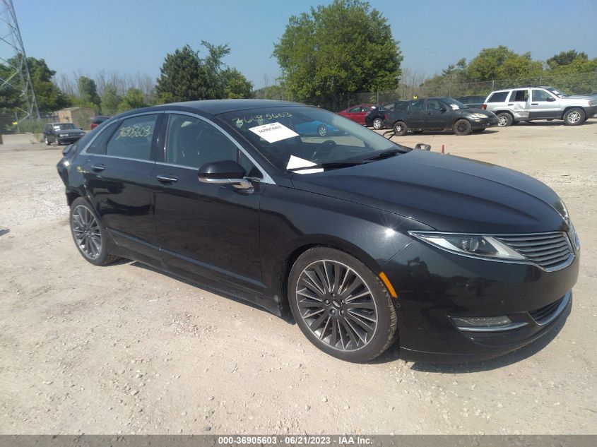 2013 LINCOLN MKZ - 3LN6L2JK9DR811634