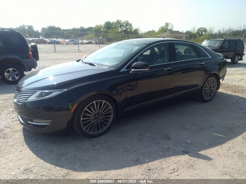 2013 LINCOLN MKZ - 3LN6L2JK9DR811634
