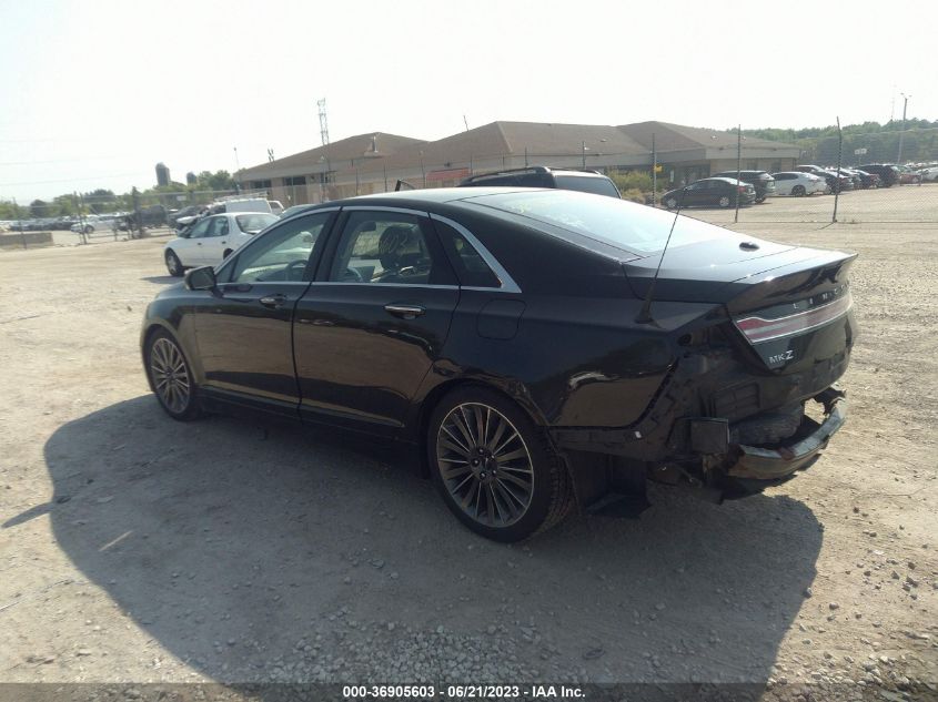 2013 LINCOLN MKZ - 3LN6L2JK9DR811634