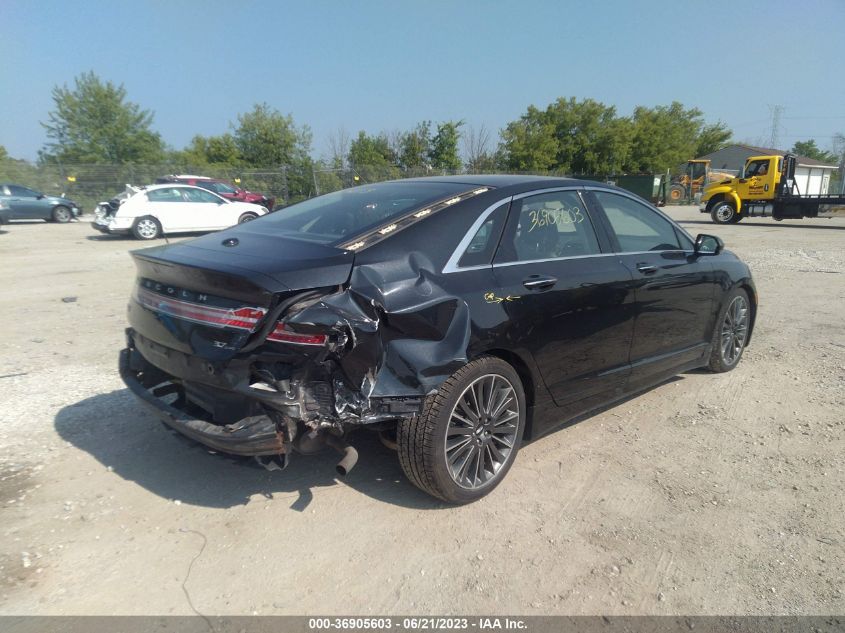 2013 LINCOLN MKZ - 3LN6L2JK9DR811634