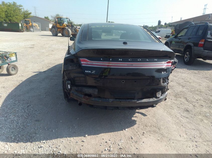 2013 LINCOLN MKZ - 3LN6L2JK9DR811634