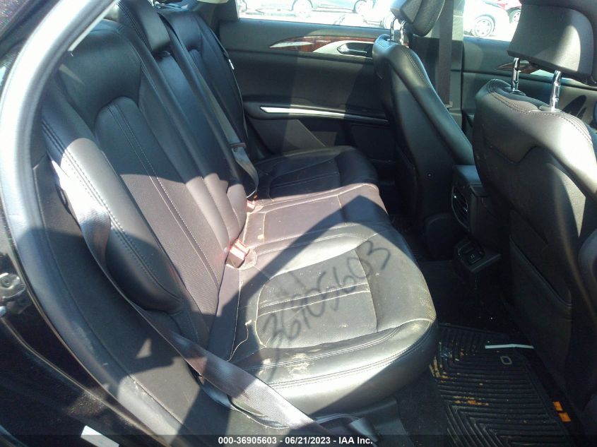 2013 LINCOLN MKZ - 3LN6L2JK9DR811634