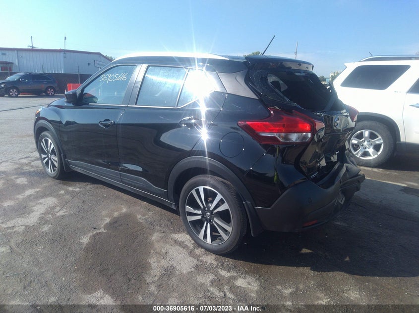 VIN 3N1CP5CV0LL549494 2020 NISSAN KICKS SV