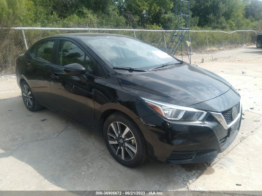 2021 NISSAN VERSA SV - 3N1CN8EV5ML835282