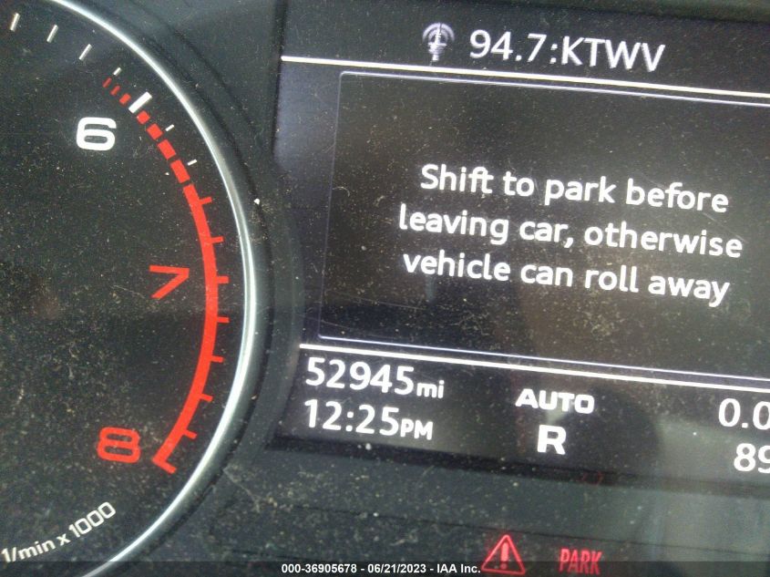 2018 AUDI Q5 PREMIUM/TECH PREMIUM - WA1ANAFYXJ2018479