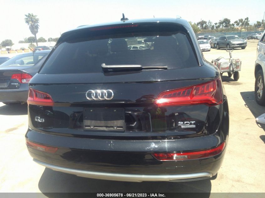 2018 AUDI Q5 PREMIUM/TECH PREMIUM - WA1ANAFYXJ2018479