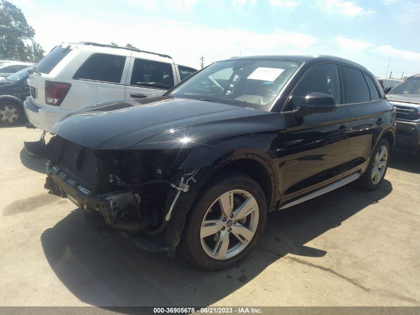 2018 AUDI Q5 PREMIUM/TECH PREMIUM - WA1ANAFYXJ2018479